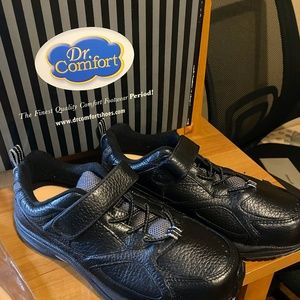 Dr. Comfort GSA Champion Black 9.5 Wide STK #5710 Men Shoes